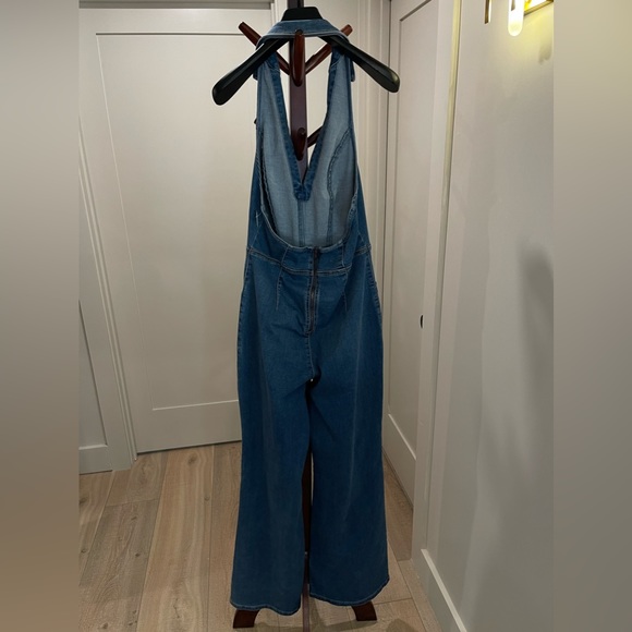 Free People Sweet Thing Jumpsuit Size L - Picture 11 of 13